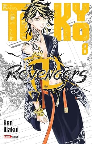 Manga tokyo revengers vol 8