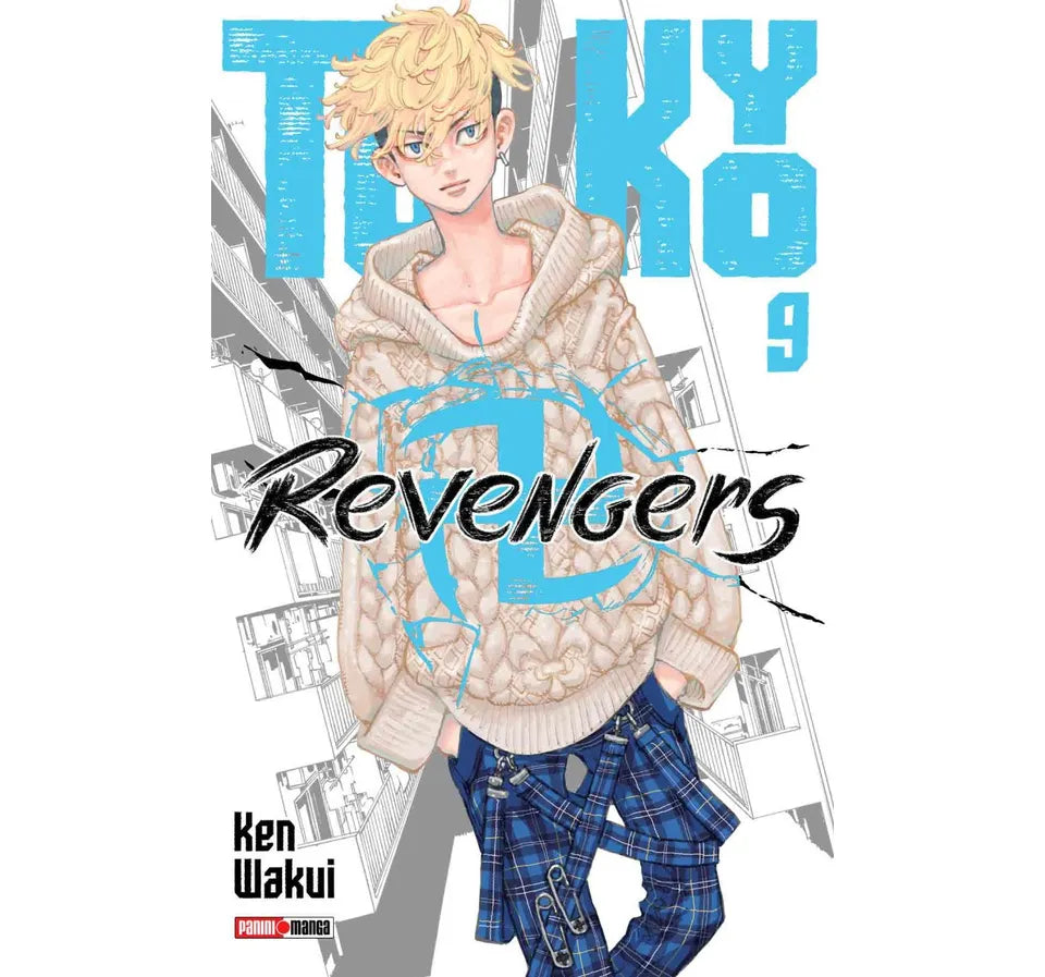 Manga tokyo revengers vol 9