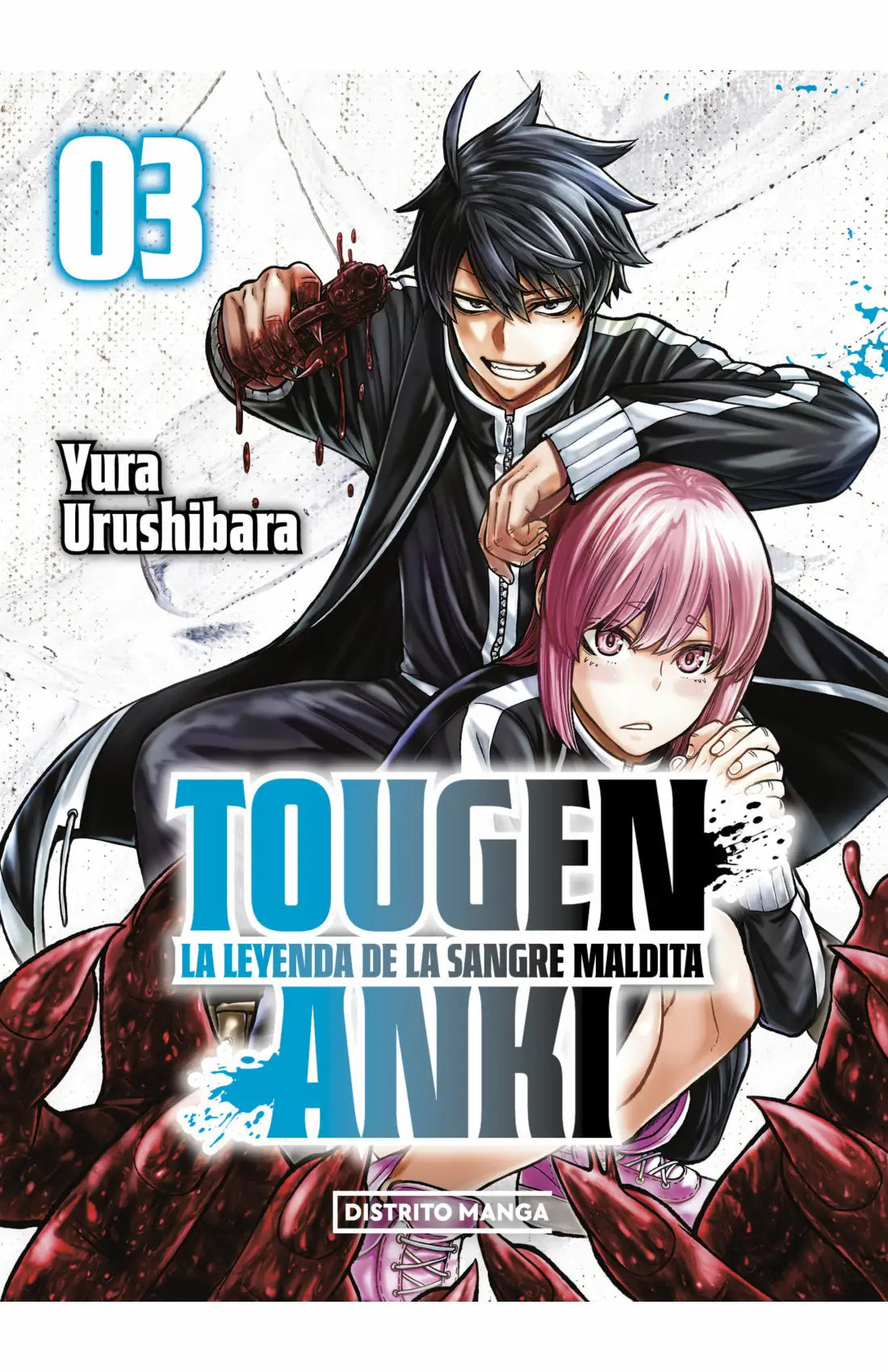 Manga Tougen Anki volumen 3