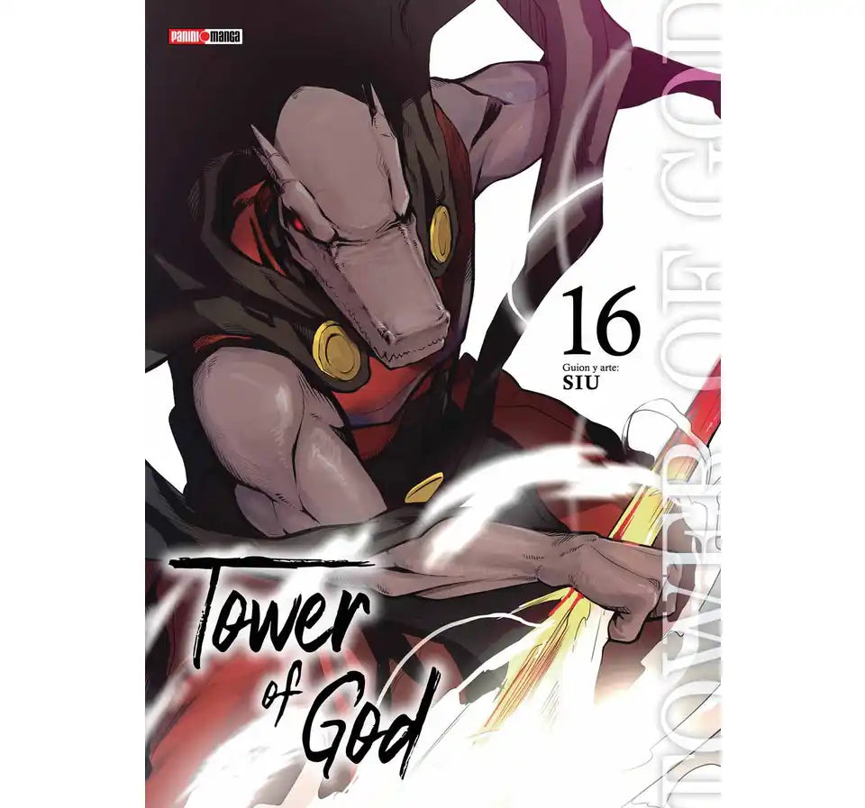 Manga tower of god vol 16