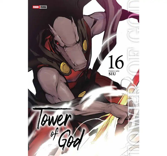 Manga tower of god vol 16