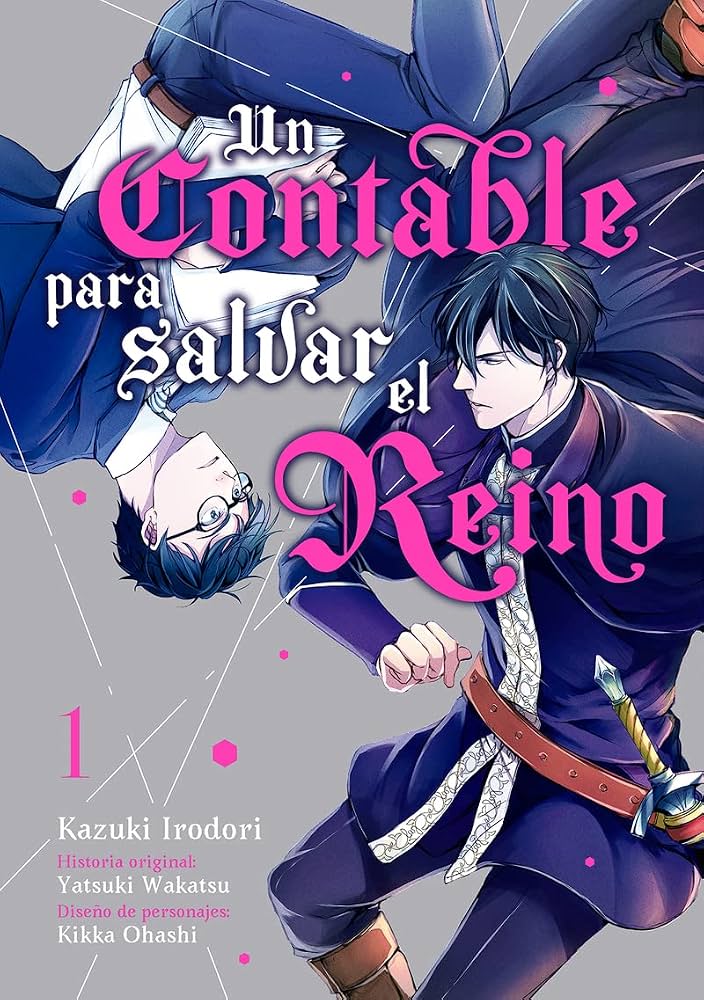 manga un contable para salvar el reino 01
