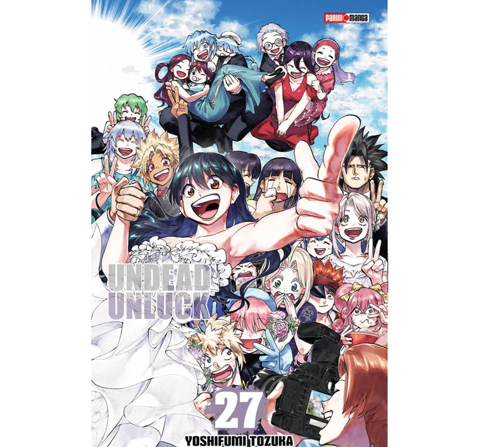 manga undead unluck vol 27