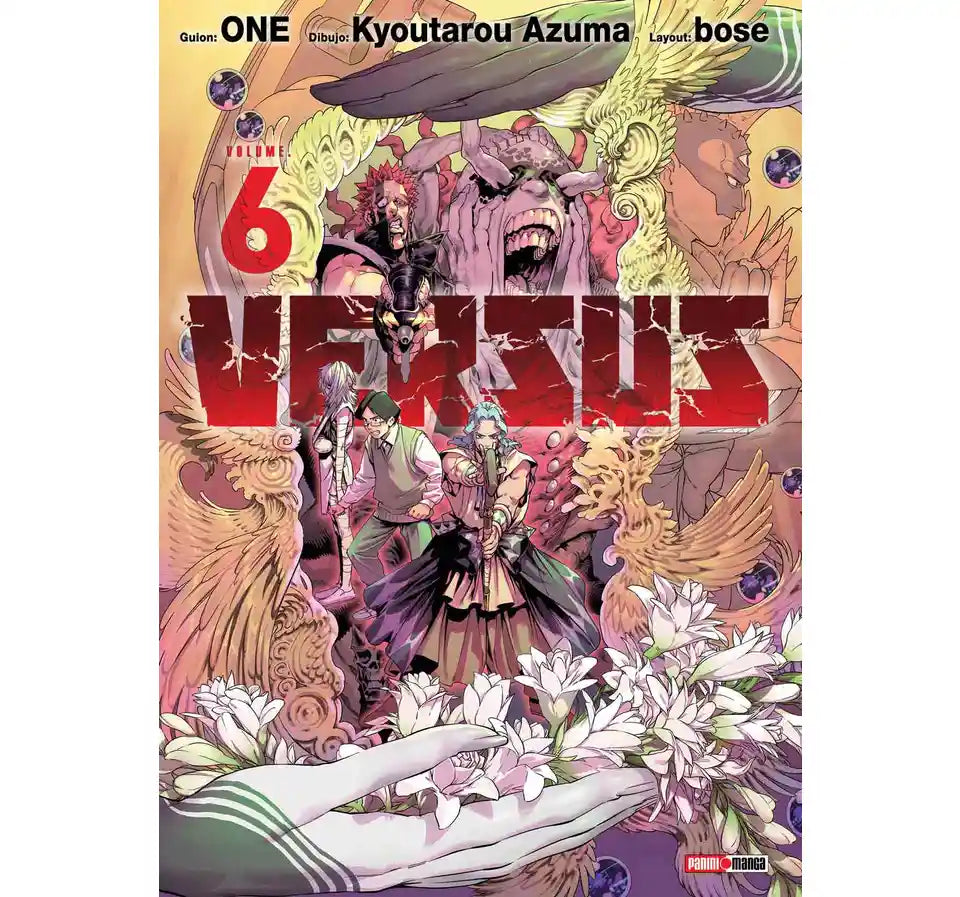 Manga versus vol 6