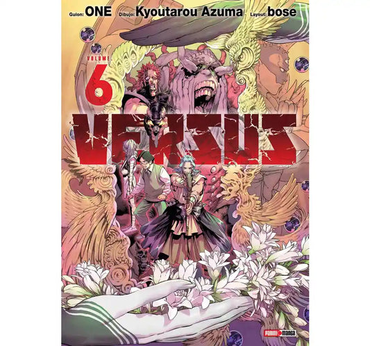 Manga versus vol 6