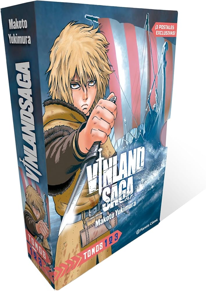 manga vinland saga box set 1-3