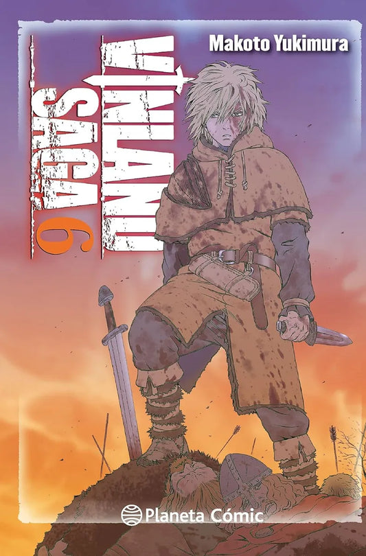 Manga vinland saga vol 6