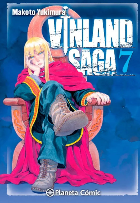 Manga vinland saga vol 7