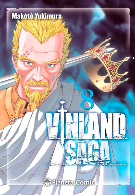 Manga vinland saga vol 8