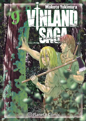 Manga vinland saga vol 9