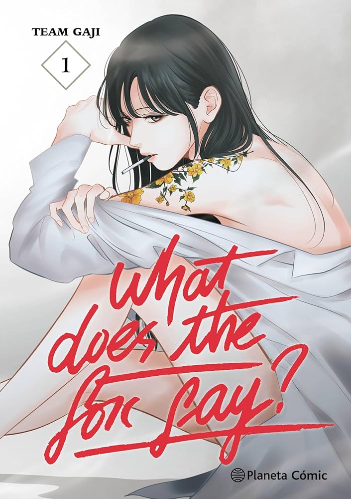 manga what does the fox say vol 1