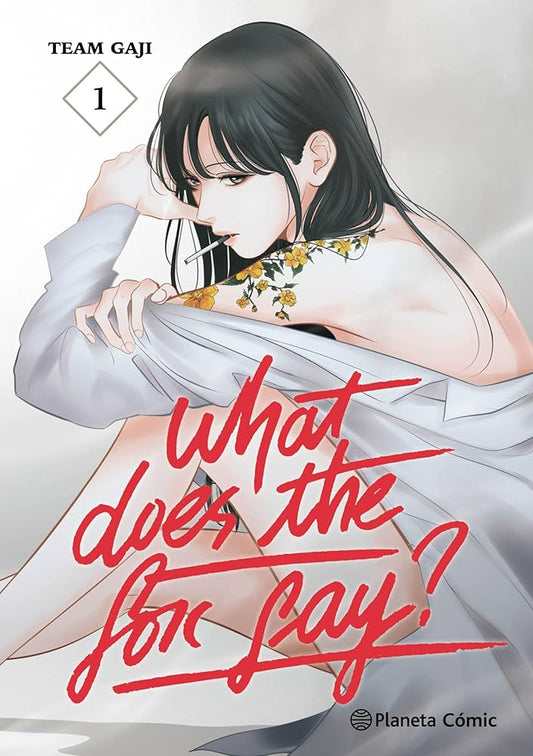 manga what does the fox say vol 1