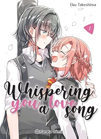 Manga whispering with you a love song vol 1