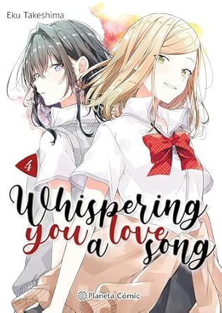 Manga whispering with you a love song vol 4