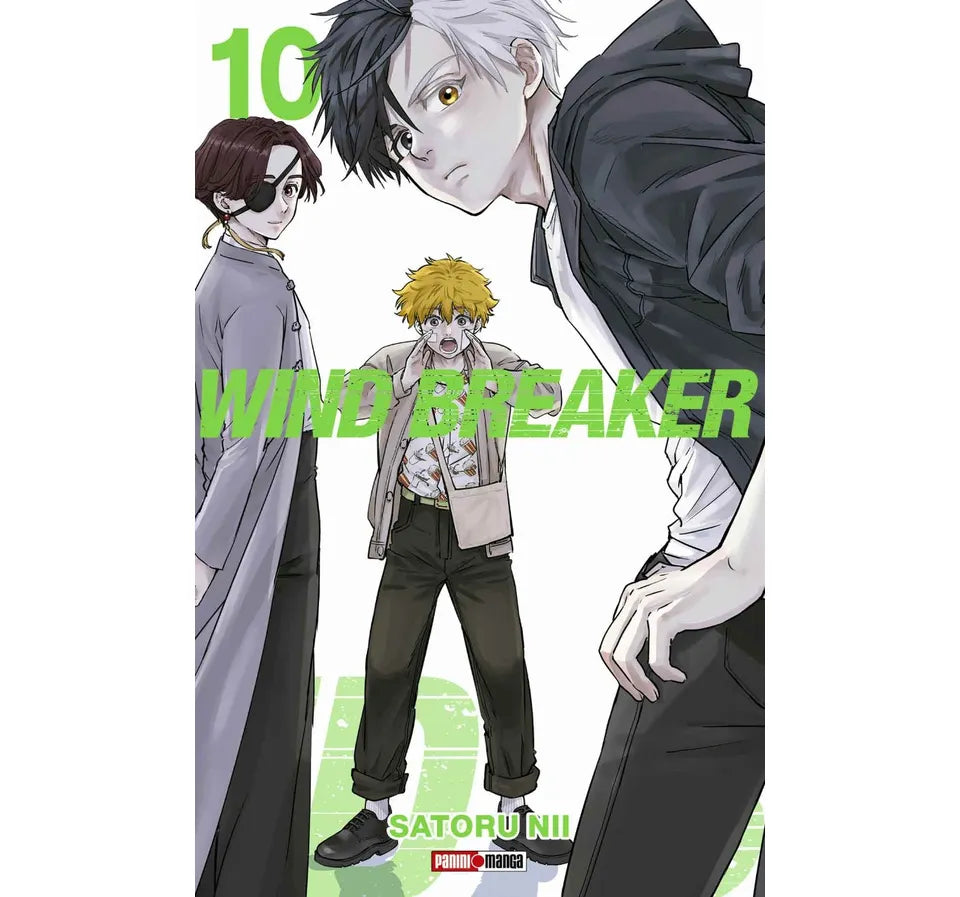 Manga wind breaker vol 10