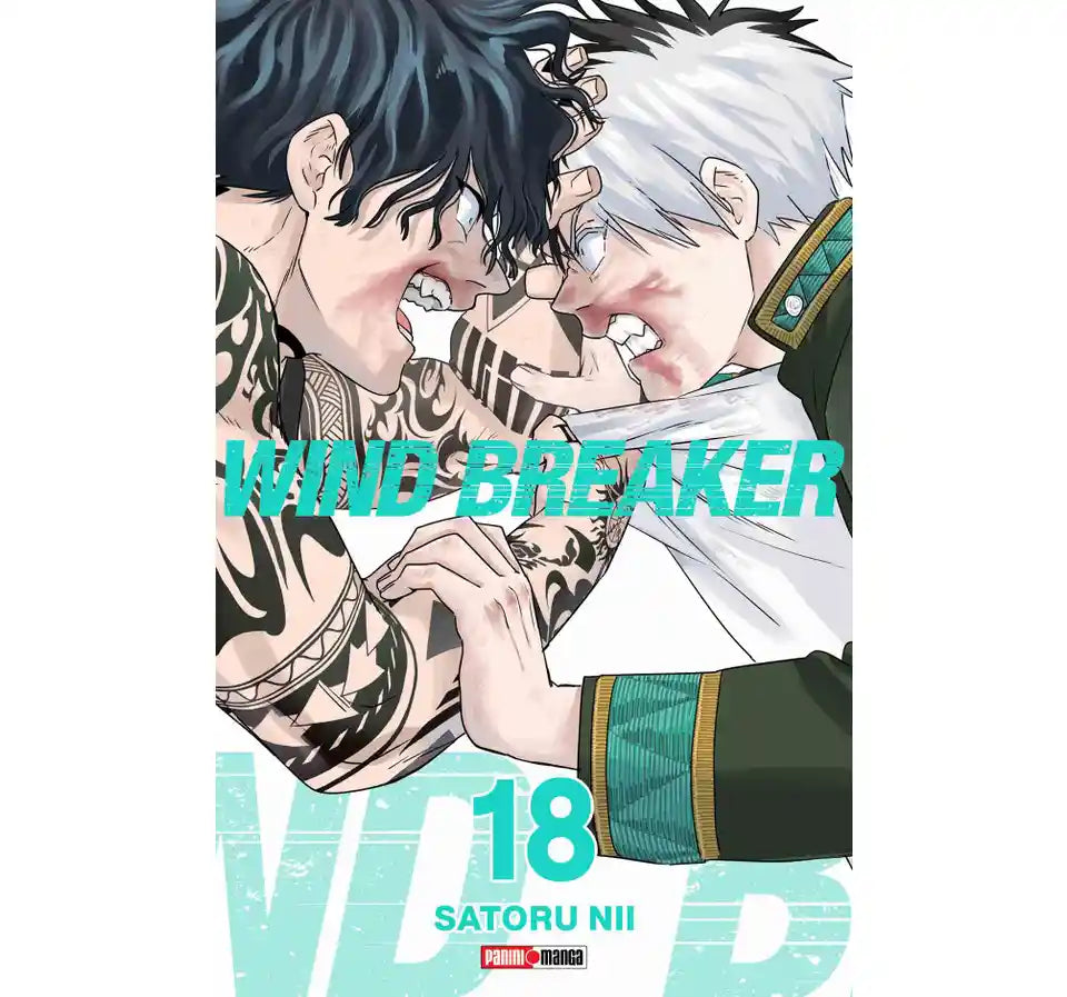 manga wind breaker vol 18
