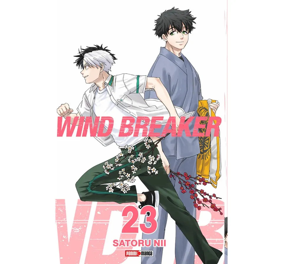 Manga Wind Breaker vol 23