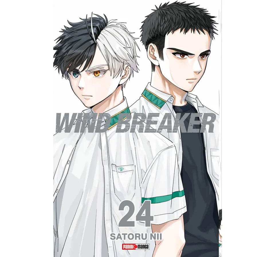 Manga wind breaker 24
