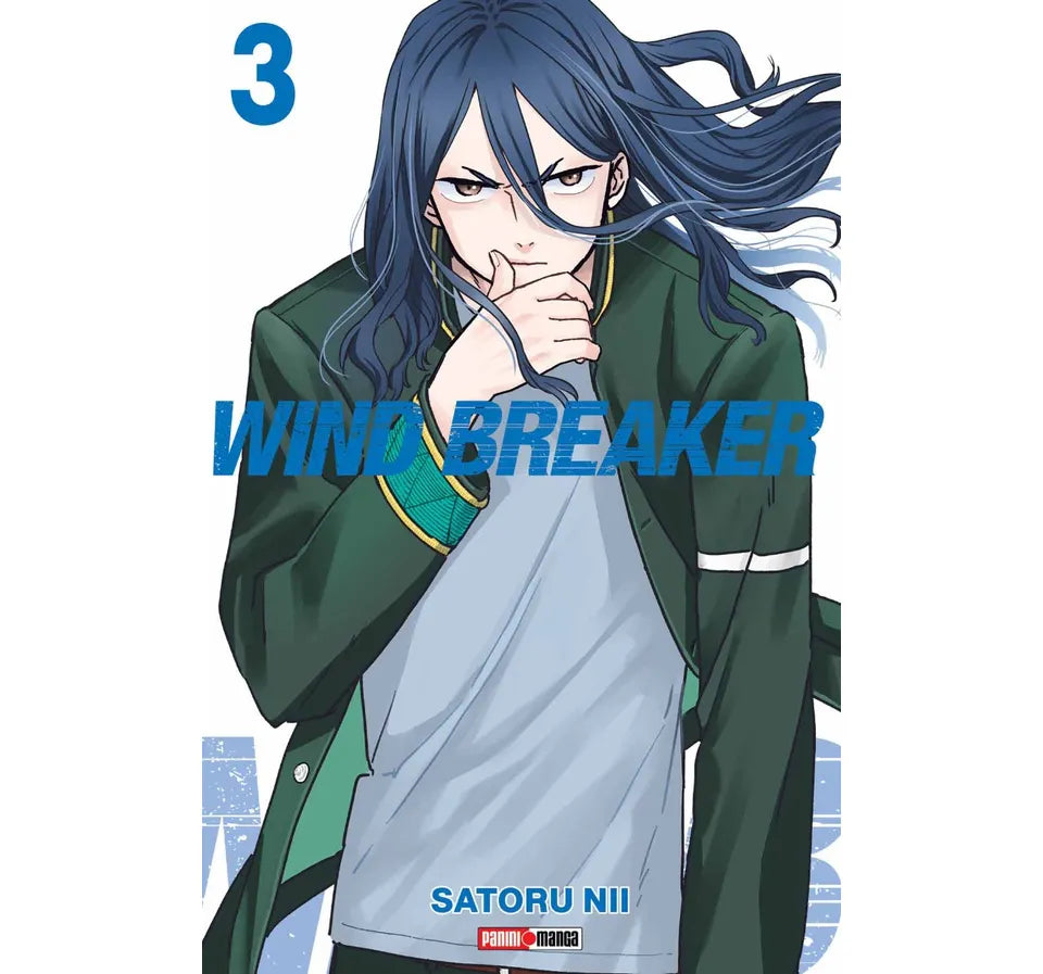 Manga wind breaker vol 3