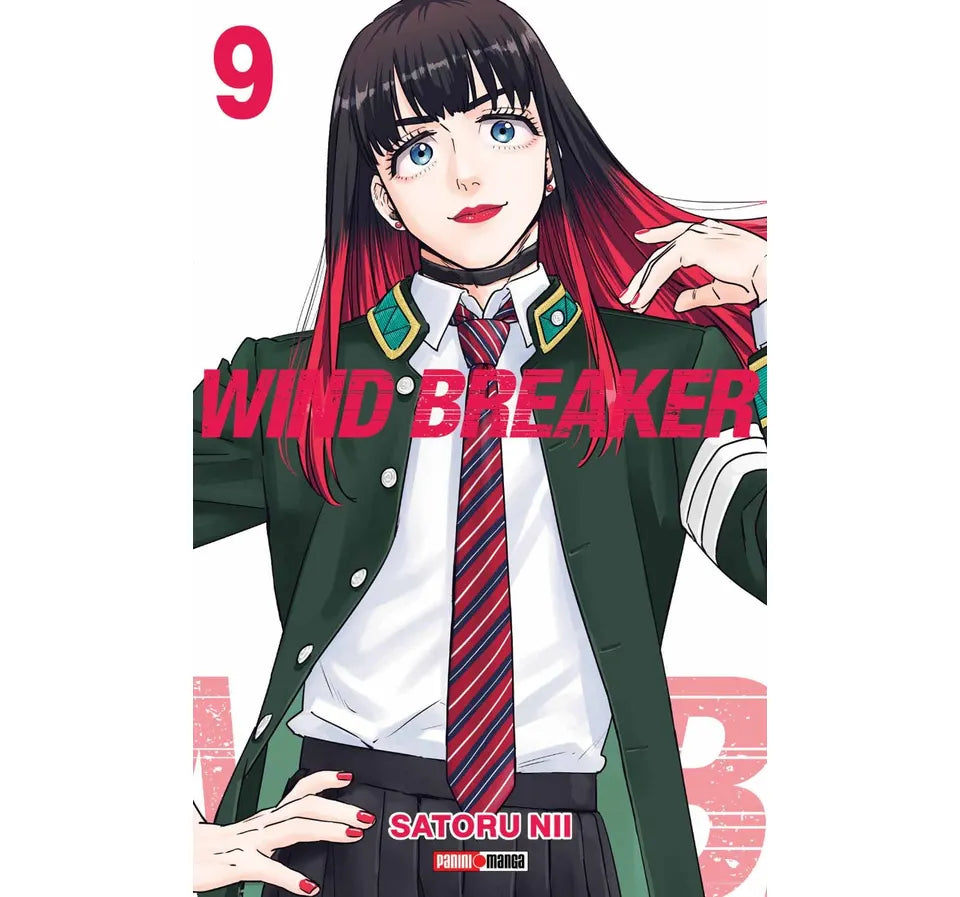 Manga wind breaker vol 9
