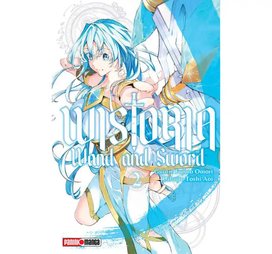 Manga Wistoria Wand and Sword vol 2