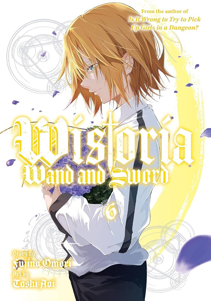 manga wistoria vol 6
