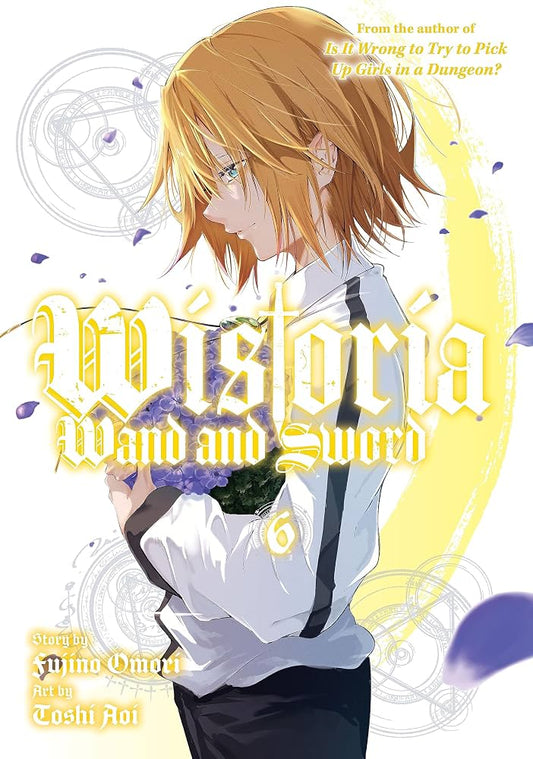 manga wistoria vol 6