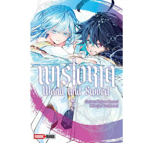manga wistoria vol 7