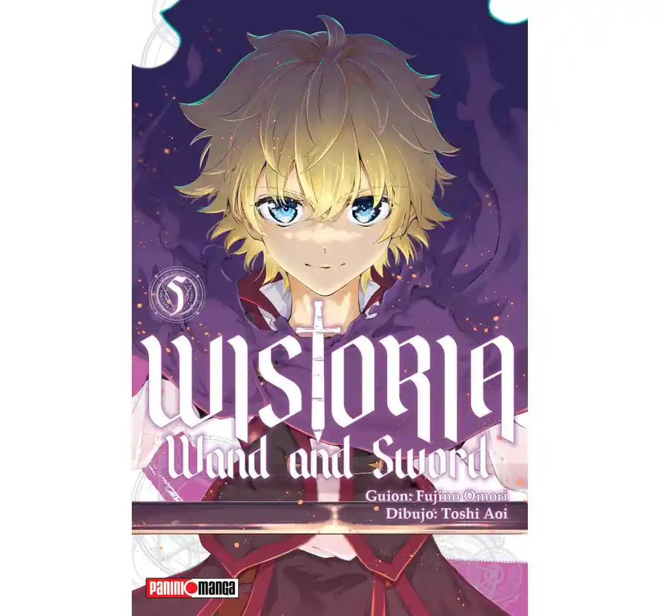 manga wistoria wand and sowrd vol 5