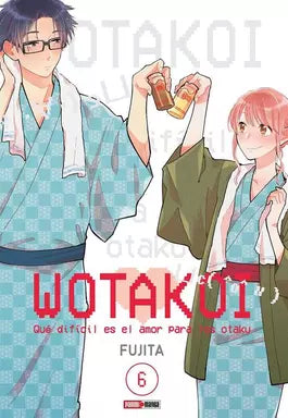 manga wotakoi vol 6