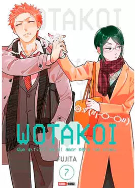 manga wotakoi vol 7
