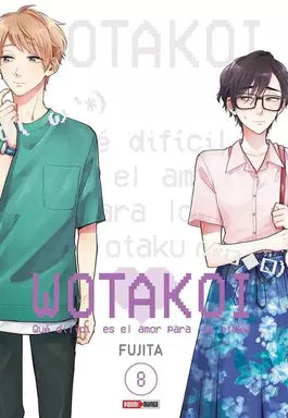manga wotakoi vol 8