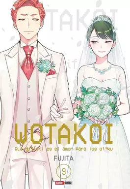 manga wotakoi vol 9