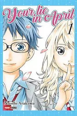 manga your lie in april vol 1