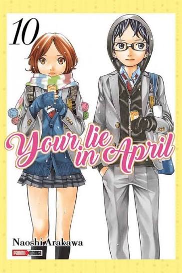 manga your lie in april vol 10