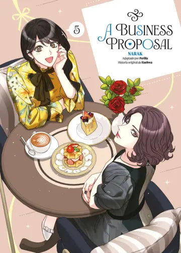 Manga A Business Proposal vol 5