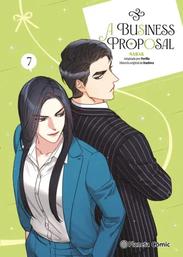 Manga A Business Proposal vol 7