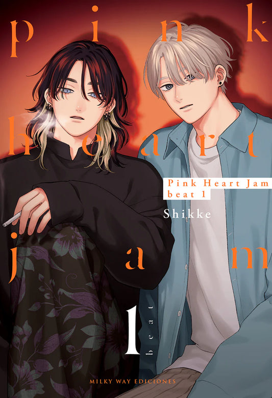 Manga Pink Heart Jam Beat Vol. 1 – BL Romance Maduro (Milky Way) - Anime Store