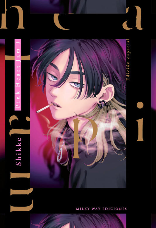 manga pink heart jam ed especial