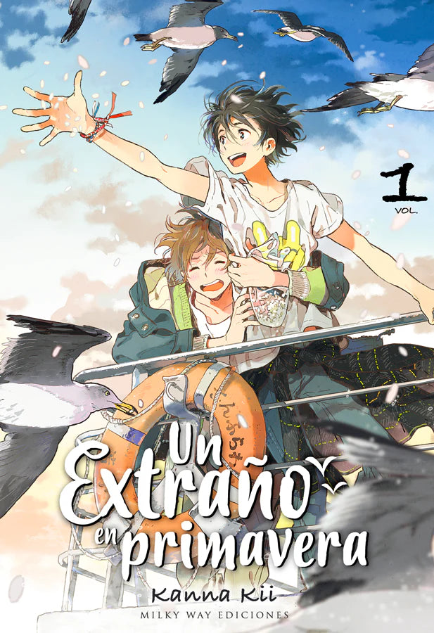 Manga un extraño en primavera vol 1