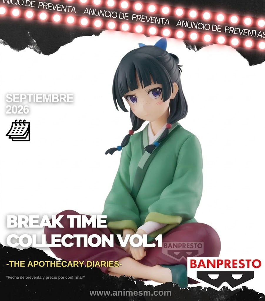 ( APARTADO PREVENTA) The Apothecary Diaries Break Time Collection Vol.1