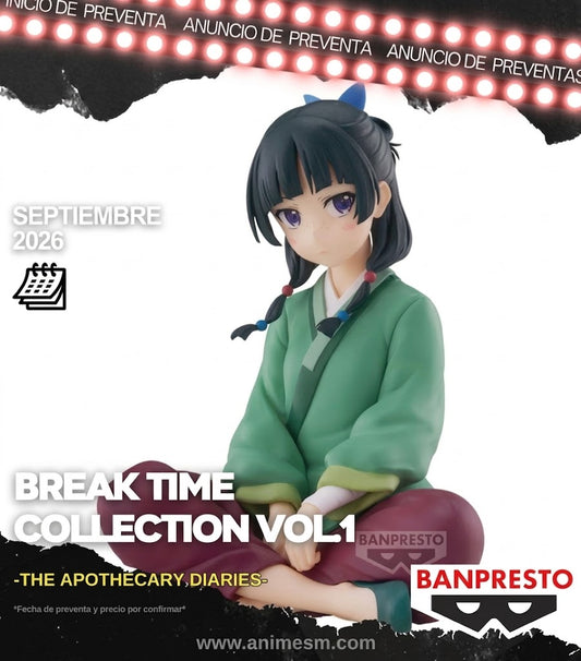 ( APARTADO PREVENTA) The Apothecary Diaries Break Time Collection Vol.1