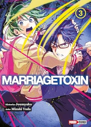 Manga Marriagetoxin vol. 3