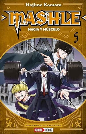 Manga Mashle Magia y Musculo vol. 5