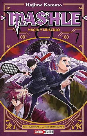 Manga Mashle Magia y Musculo vol. 7