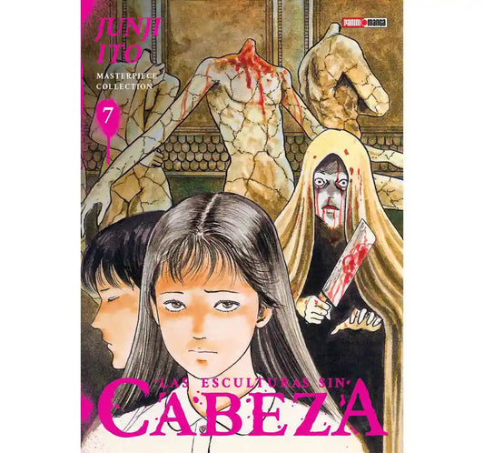 Manga Masterpiece Collection: Las Esculturas Sin Cabeza vol. 7