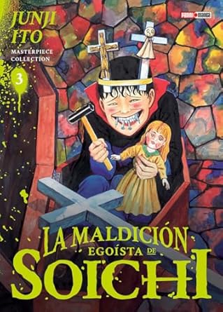 Manga Masterpiece Collection: La Maldicion Egoista de Soichi vol. 3