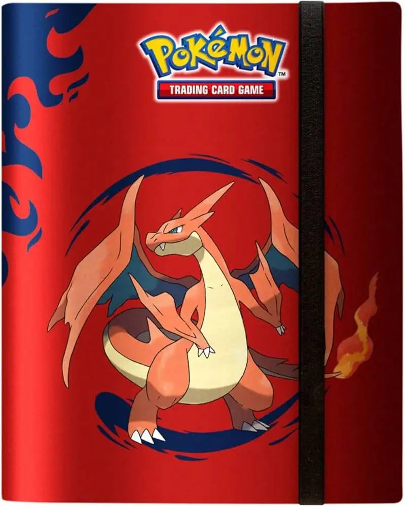 Mega chrizard x y 9 espacios ultra pro binder