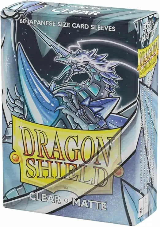 MIca mini dragon shield clear matte 60 pz
