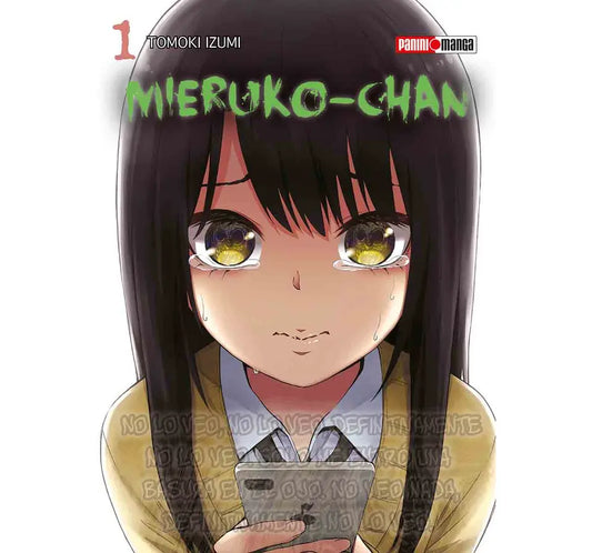 Manga Mieruko-chan vol. 1